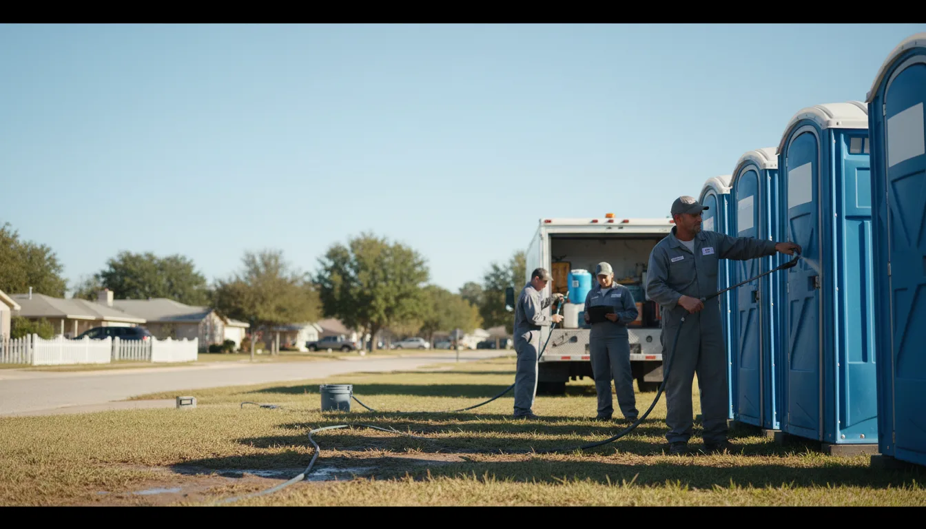 Long-Term Portable Toilet Rental in Ulm, AR near me